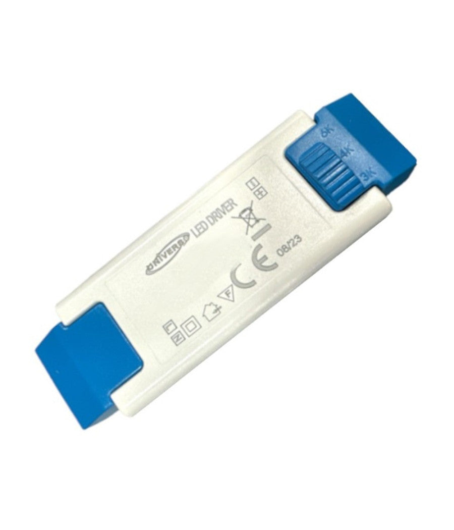 Pannello Smd Led Rotondo Incasso 12 W Con Driver Cct 6500k 3000k 4000k P155a-t3c         