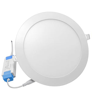 Pannello Smd Led Rotondo Incasso 12 W Con Driver Cct 6500k 3000k 4000k P155a-t3c         