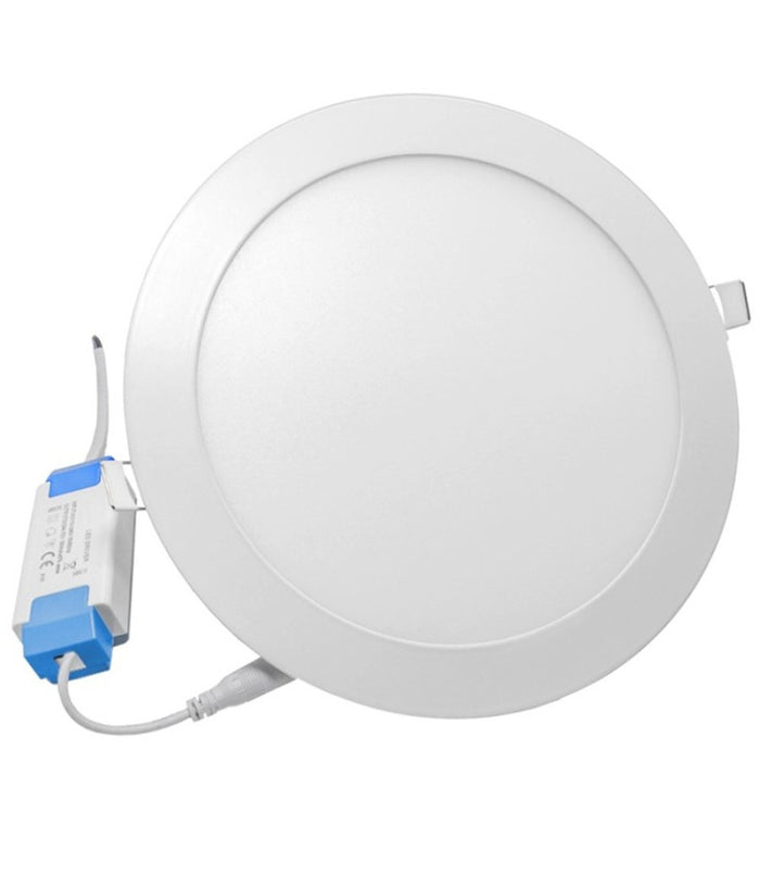 Pannello Smd Led Tondo Da Incasso 24w Con Driver Cct 4000k 3000k 6500k P285a-t3c         