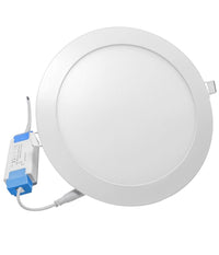 Pannello Smd Led Tondo Da Incasso 24w Con Driver Cct 4000k 3000k 6500k P285a-t3c         