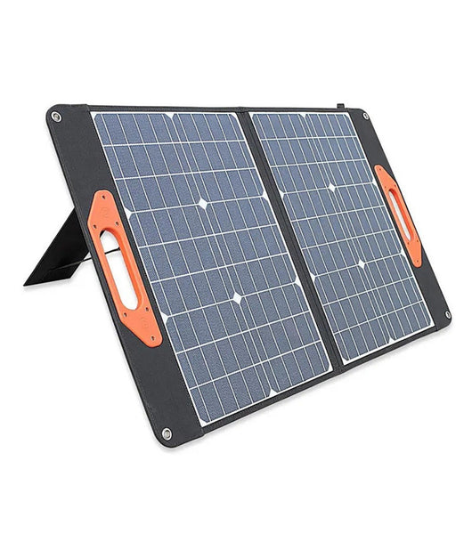 Pannello Solare Pieghevole 120w Fotovoltaico 19.8v Ricarica Batterie Generatore         