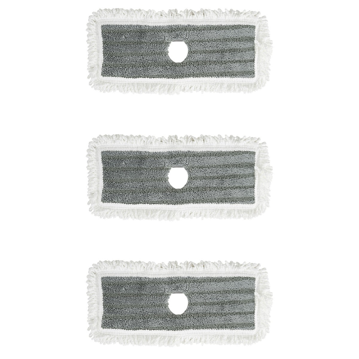 Panni per spazzatura a secco e ricambi per mocio bagnato, 6 pezzi di panni per mocio riutilizzabili per pulizia pavimenti-Strumenti pulizia