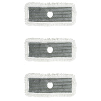 Panni per spazzatura a secco e ricambi per mocio bagnato, 6 pezzi di panni per mocio riutilizzabili per pulizia pavimenti-Strumenti pulizia