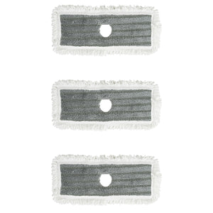 Panni per spazzatura a secco e ricambi per mocio bagnato, 6 pezzi di panni per mocio riutilizzabili per pulizia pavimenti-Strumenti pulizia