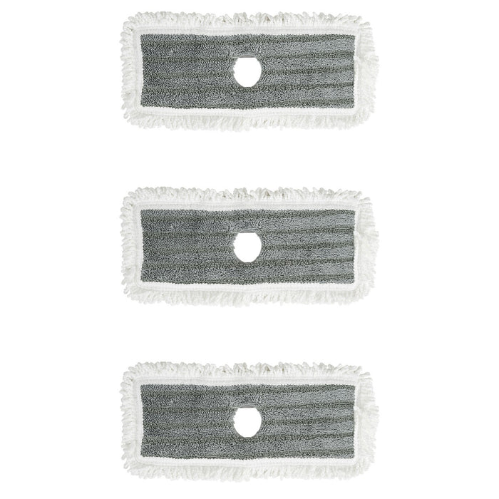 Panni per spazzatura a secco e ricambi per mocio bagnato, 6 pezzi di panni per mocio riutilizzabili per pulizia pavimenti-Strumenti pulizia