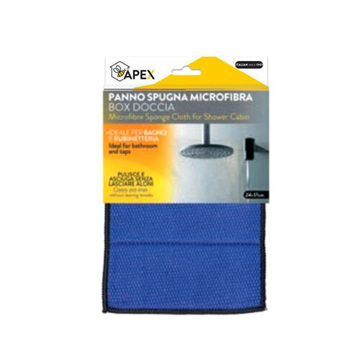 Panno Microfibra Doccia Cm 24X17 15094 Apex