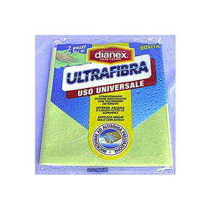 Panno Microfibra Uso Universale pz.2 36X40 Dianex