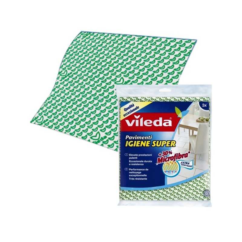Panno Pavimenti Igiene Super pz.3 cm 50X45 Vileda