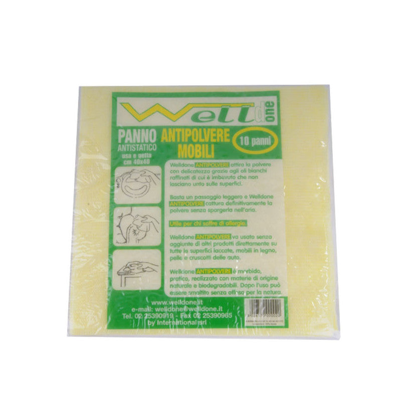 Panno Polvere Pz 10 40X40 Welldone