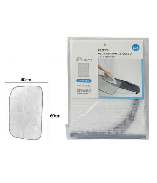 Panno Protettivo Vestiti Salva Bruciature Per Ferro Da Stiro 40 X 60 Cm 59988         