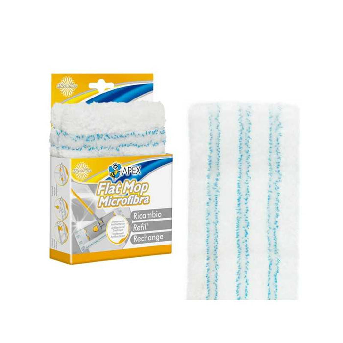 Panno Spazzolone Flat Mop Ricam. cm 40 10182 Apex