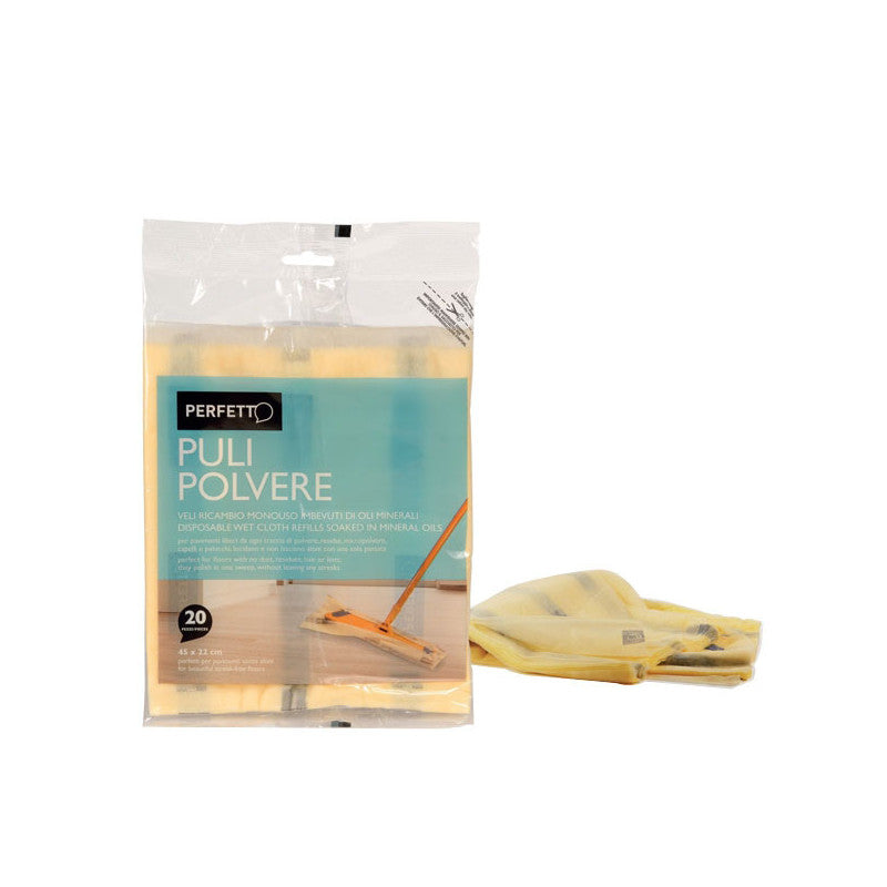 Panno Spazzolone Pulipolvere Pz 20 45X22 Perfetto
