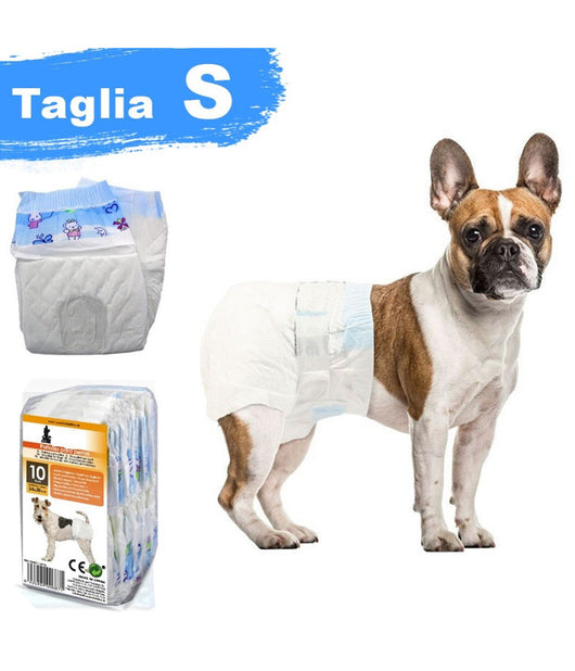 Pannolini Assorbenti Per Cani Taglia S Piccola Pannolino Traversina Assorbente         