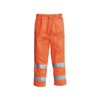 Pantalone Alta Visibilita' Reflex Arancio 52