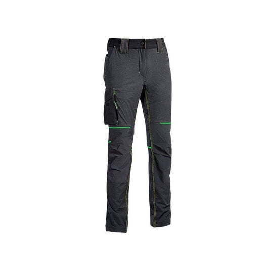 Pantalone Asphalt Grey Green L World Upower