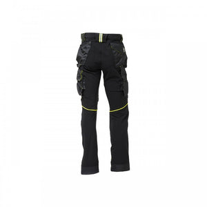 Pantalone Black Carbon L Atom Upower