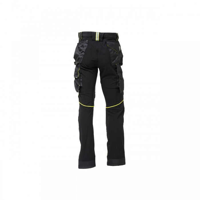 Pantalone Black Carbon L Atom Upower