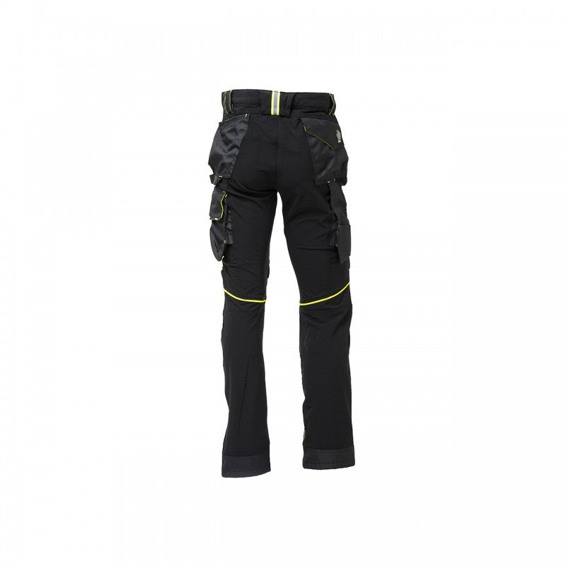 Pantalone Black Carbon L Atom Upower