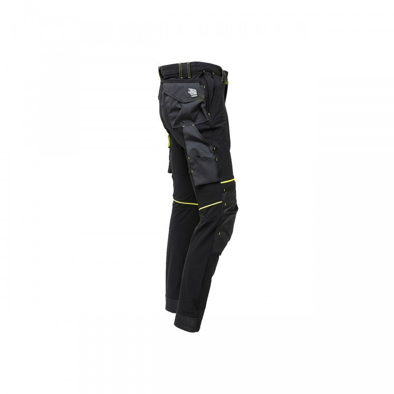 Pantalone Black Carbon L Atom Upower