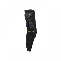 Pantalone Black Carbon L Atom Upower