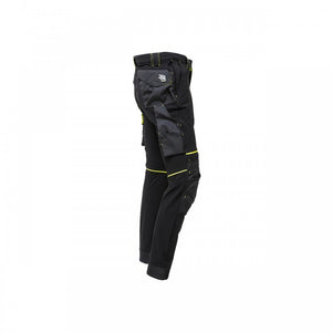 Pantalone Black Carbon L Atom Upower