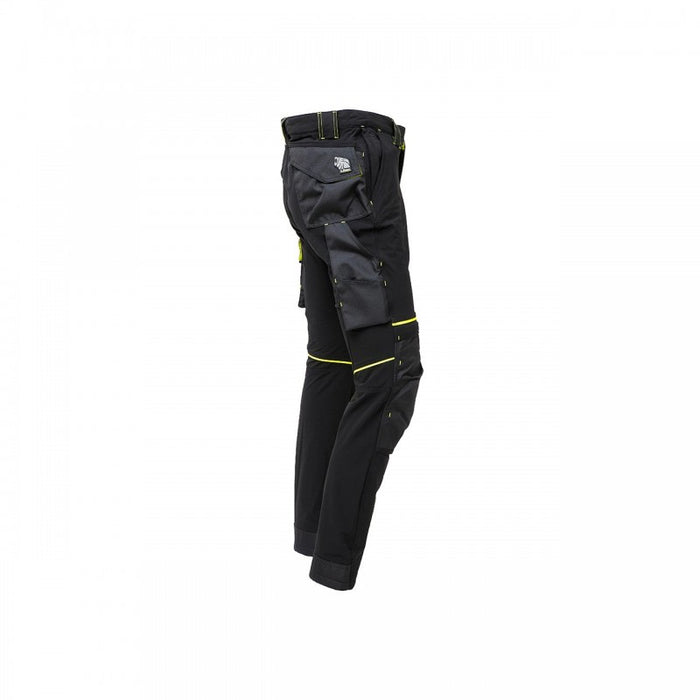 Pantalone Black Carbon L Atom Upower