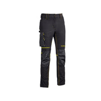 Pantalone Black Carbon L Atom Upower