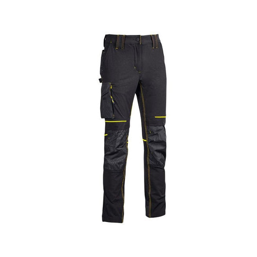 Pantalone Black Carbon L Atom Upower