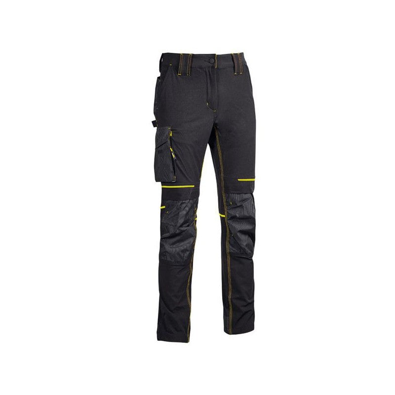 Pantalone Black Carbon L Atom Upower