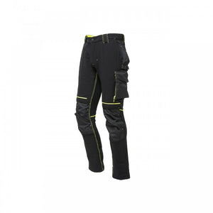 Pantalone Black Carbon L Atom Upower