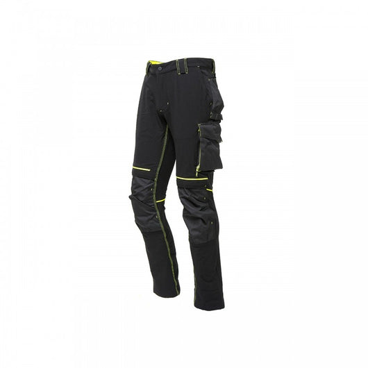 Pantalone Black Carbon L Atom Upower