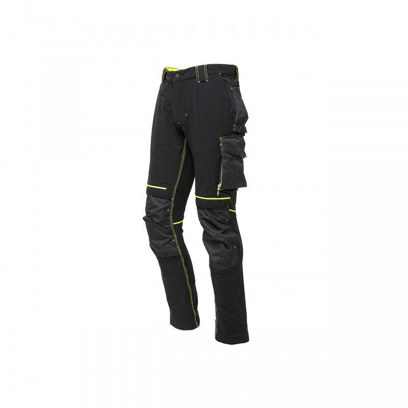 Pantalone Black Carbon L Atom Upower
