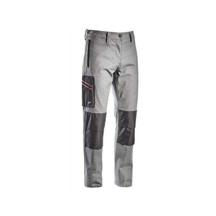 Pantalone Cotone Grigio L Winter Flyer Diadora