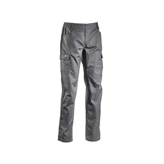 Pantalone Cotone Grigio M Level Diadora