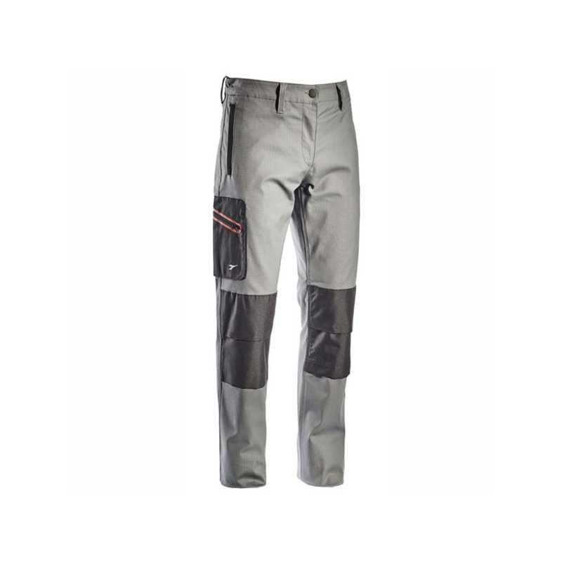 Pantalone Cotone Grigio M Winter Flyer Diadora