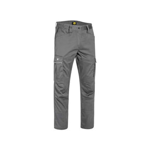 Pantalone Cotone Grigio Xxl Stretch Cargo Diadora