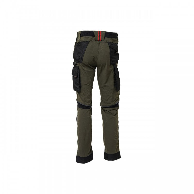 Pantalone Dark Green Xl Atom Upower