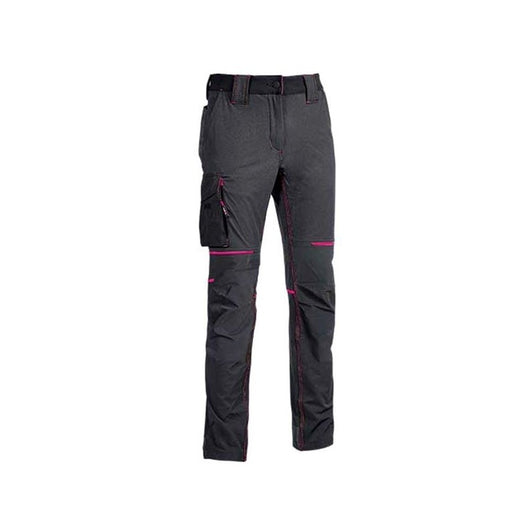 Pantalone Grey Fucsia S World Upower