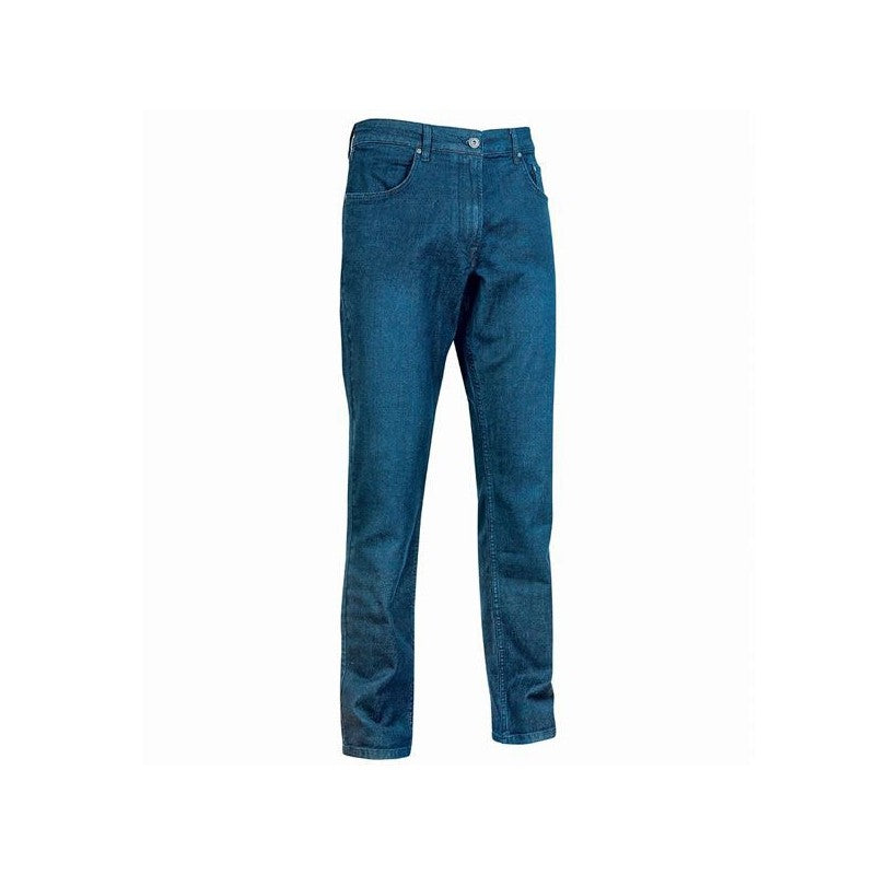 Pantalone Jeans Blu Guado Xxl Romeo Upower