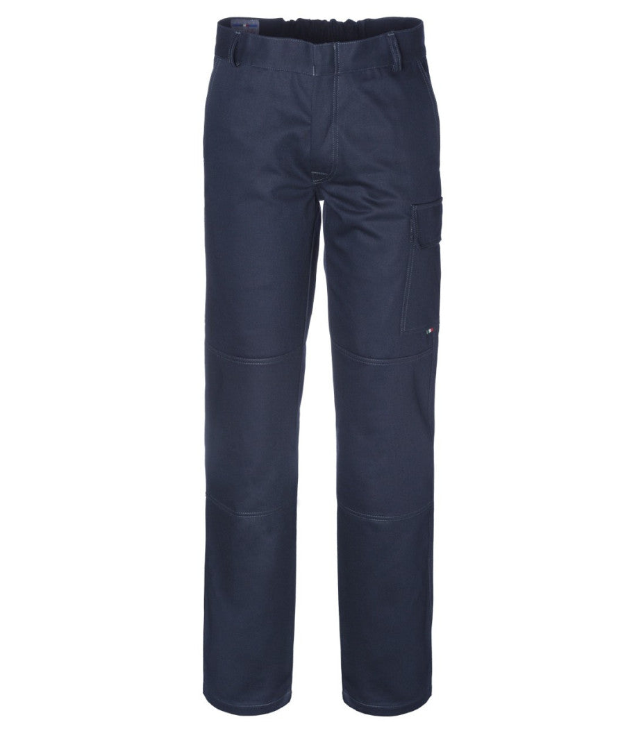 Pantalone Termoplus Termo Plus Blu Rossini Trading Da Lavoro Antinfortunistica     S    