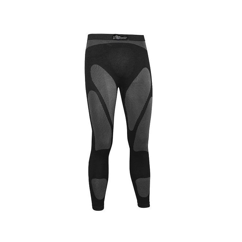 Pantalone Underwear Nero Xxl/Xxxl Chamonix Upower