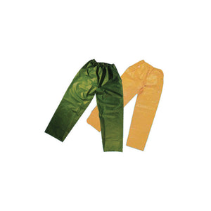 Pantaloni PVC Brixo giallo taglia L – antistrappo da esterno