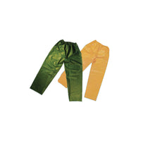 Pantaloni PVC Brixo giallo taglia XXL – antistrappo da esterno