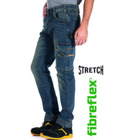 Pantaloni rica Lewis jeans, jobdy tasconi denim, vintage 48