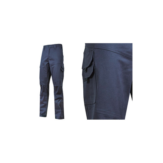 Pantaloni U-Power Guapo WB taglia S – cotone elasticizzato slim con tasche multiple – U-Power