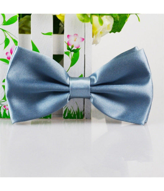 Papillon Cravattino Bambino Seta Raso Bimbo Farfalla Per Cerimonie Vari Colori         