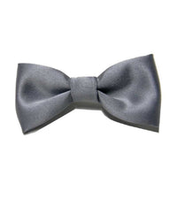 Papillon Cravattino Bambino Seta Raso Bimbo Farfalla Per Cerimonie Vari Colori         