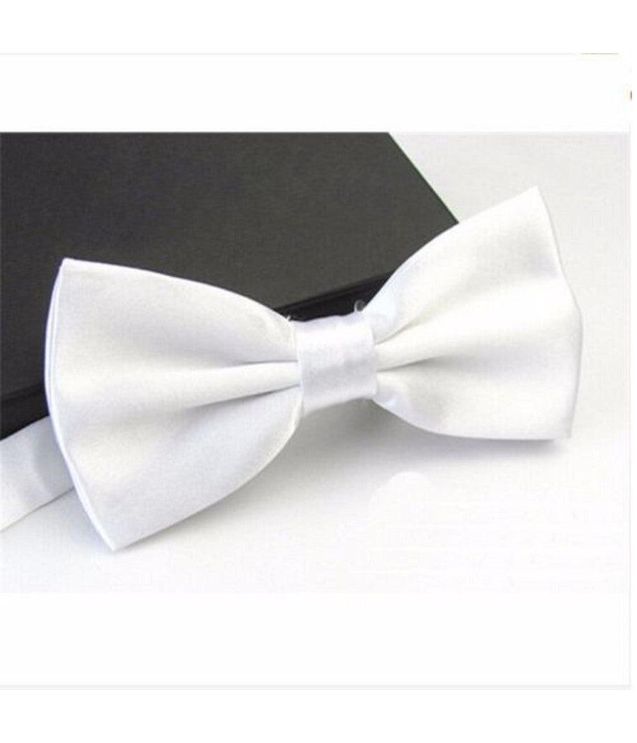 Papillon Cravattino Bambino Seta Raso Bimbo Farfalla Per Cerimonie Vari Colori         