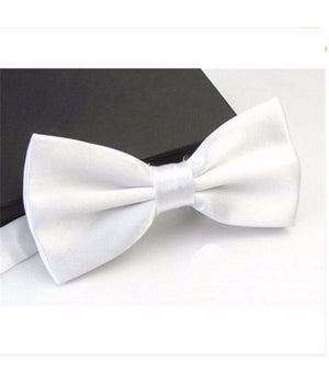 Papillon Cravattino Bambino Seta Raso Bimbo Farfalla Per Cerimonie Vari Colori         