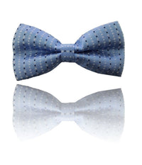 Papillon Rombi Azzurri Quadri Cravattino Farfallino Cravatta Frack Papion         